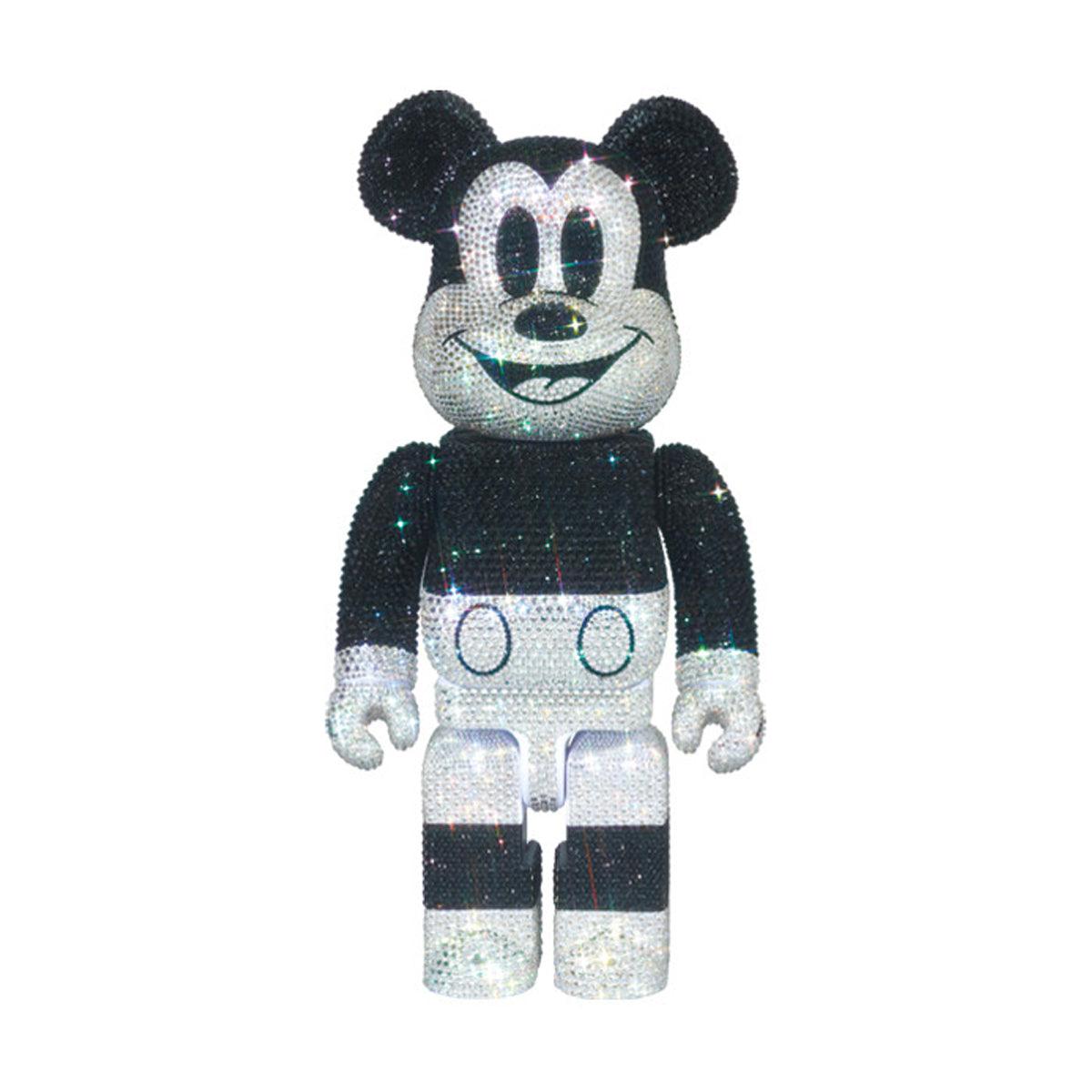 + Mickey Mouse Be@rbrick 400% 'Swarovski Crystals'