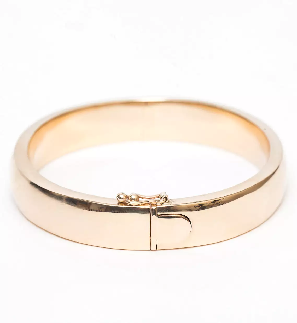 10 mm Square Plain Bangle