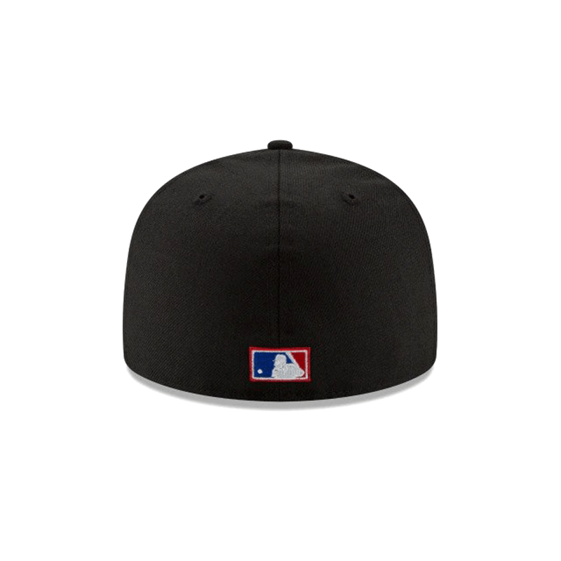 [11901609] New Era Florida Marlins Crystals From Swarovski World Series Patch 59FIFTY Fitted Hats