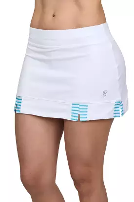 13 Skort- White Racquet - Sale