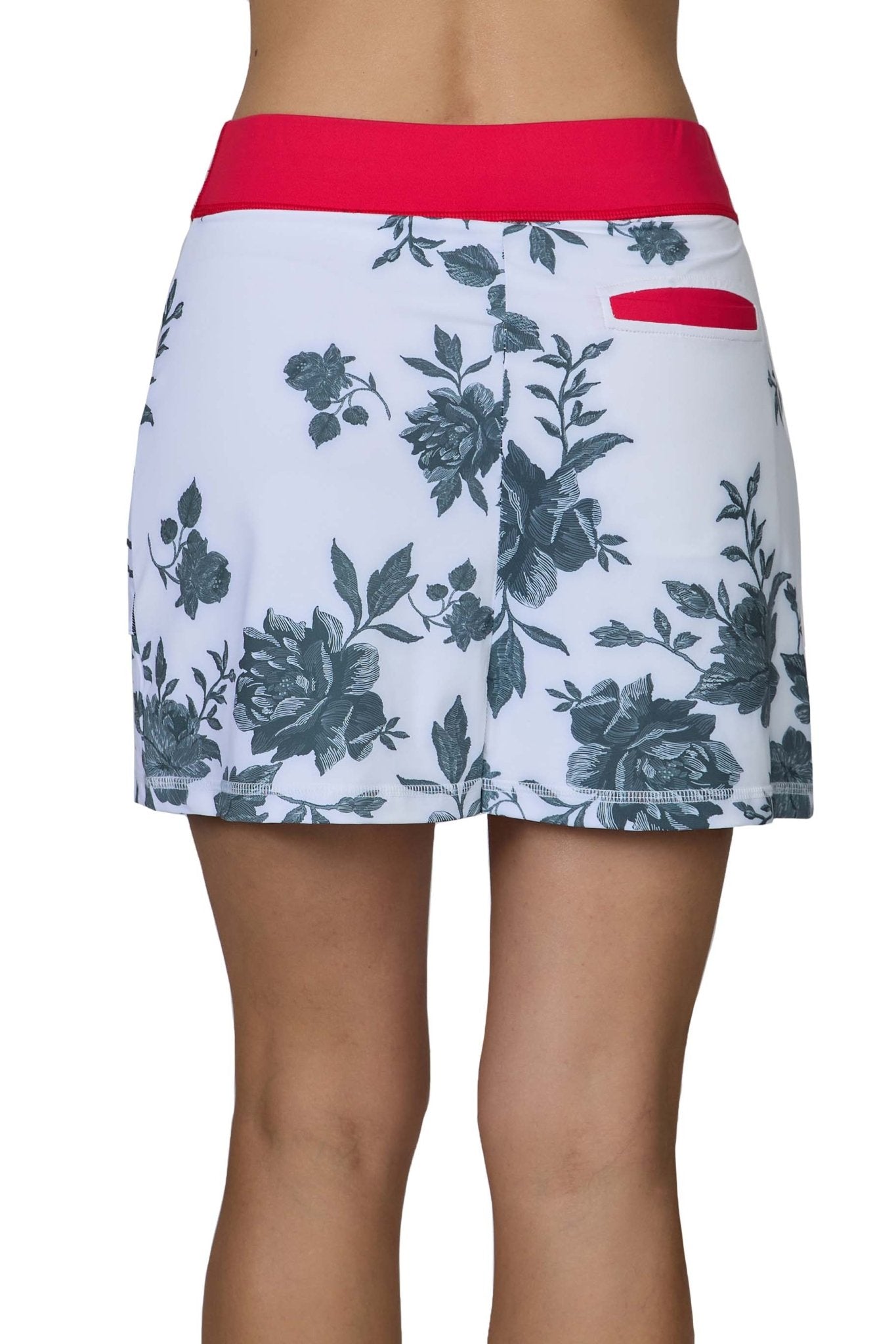 16 Skort - Rose Garden - FINAL SALE