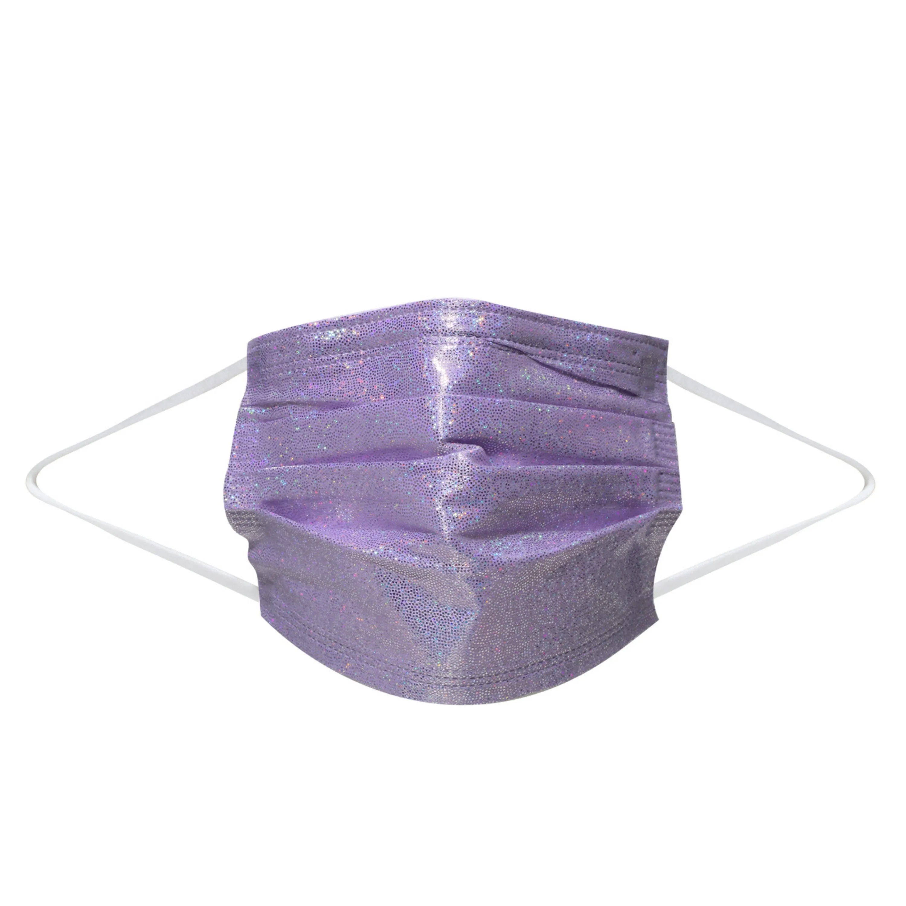 3-Ply Face Masks, Lilac Shine