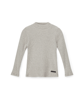 [40%OFF] Organic rib sweater