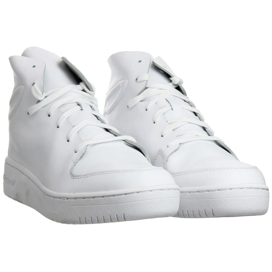 Adidas Attitude Nuude Womens White Trainers