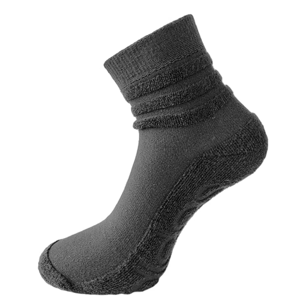 Adidas Men's Half Cushion Ankle Socks (Grey/Charcoal/Black)