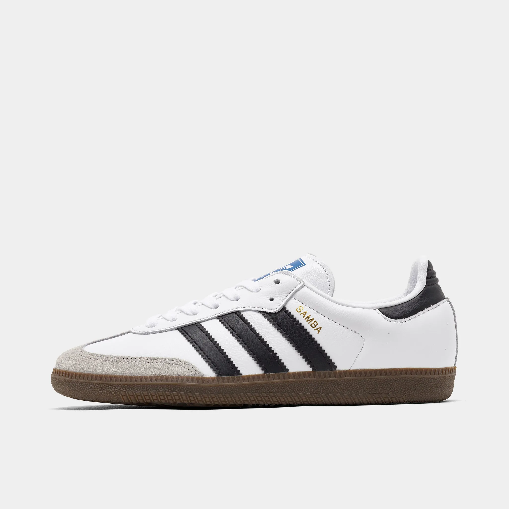 adidas Originals Women's Samba OG Footwear White / Core Black - Clear Granite