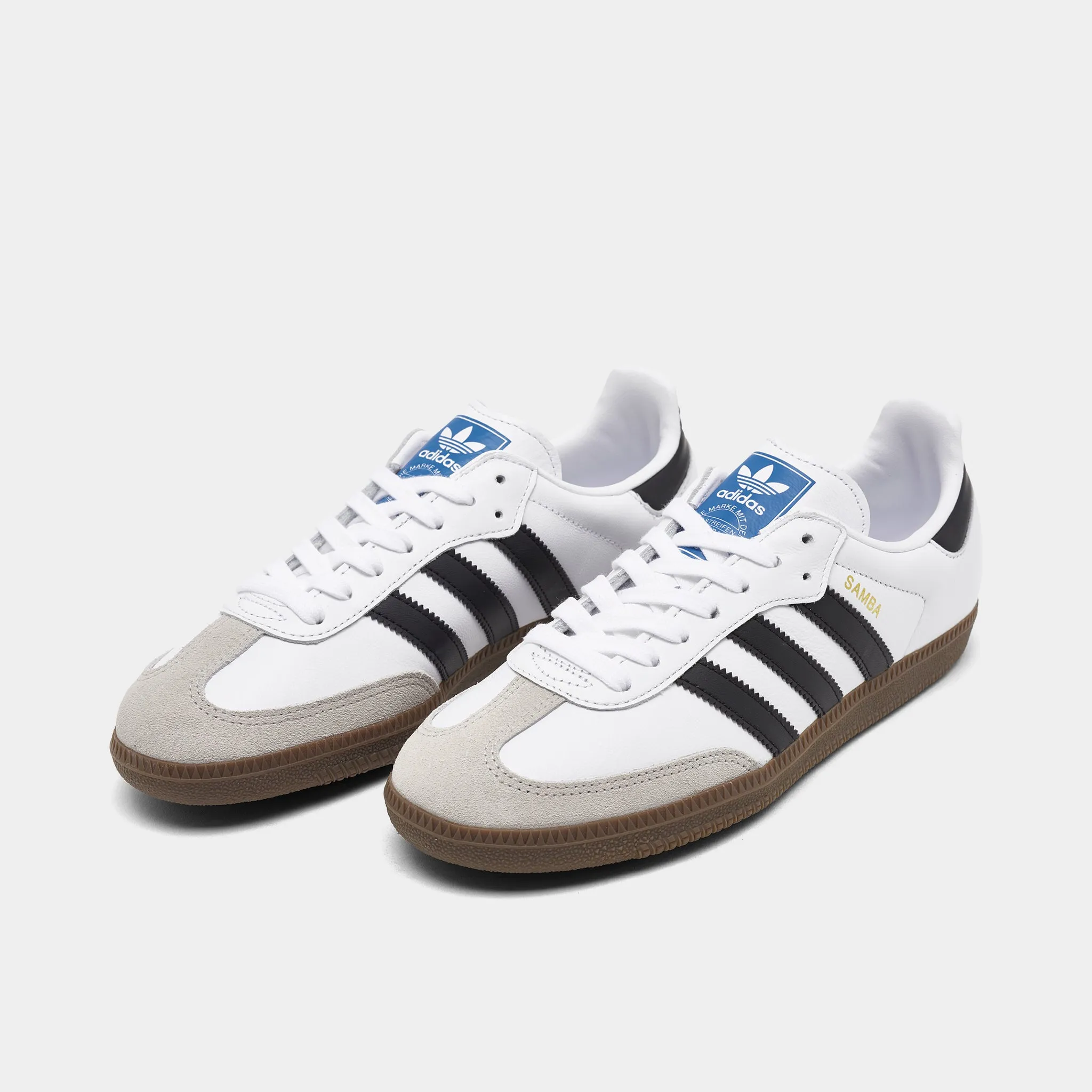 adidas Originals Women's Samba OG Footwear White / Core Black - Clear Granite