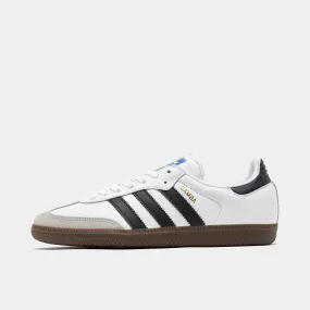 adidas Originals Women's Samba OG Footwear White / Core Black - Clear Granite