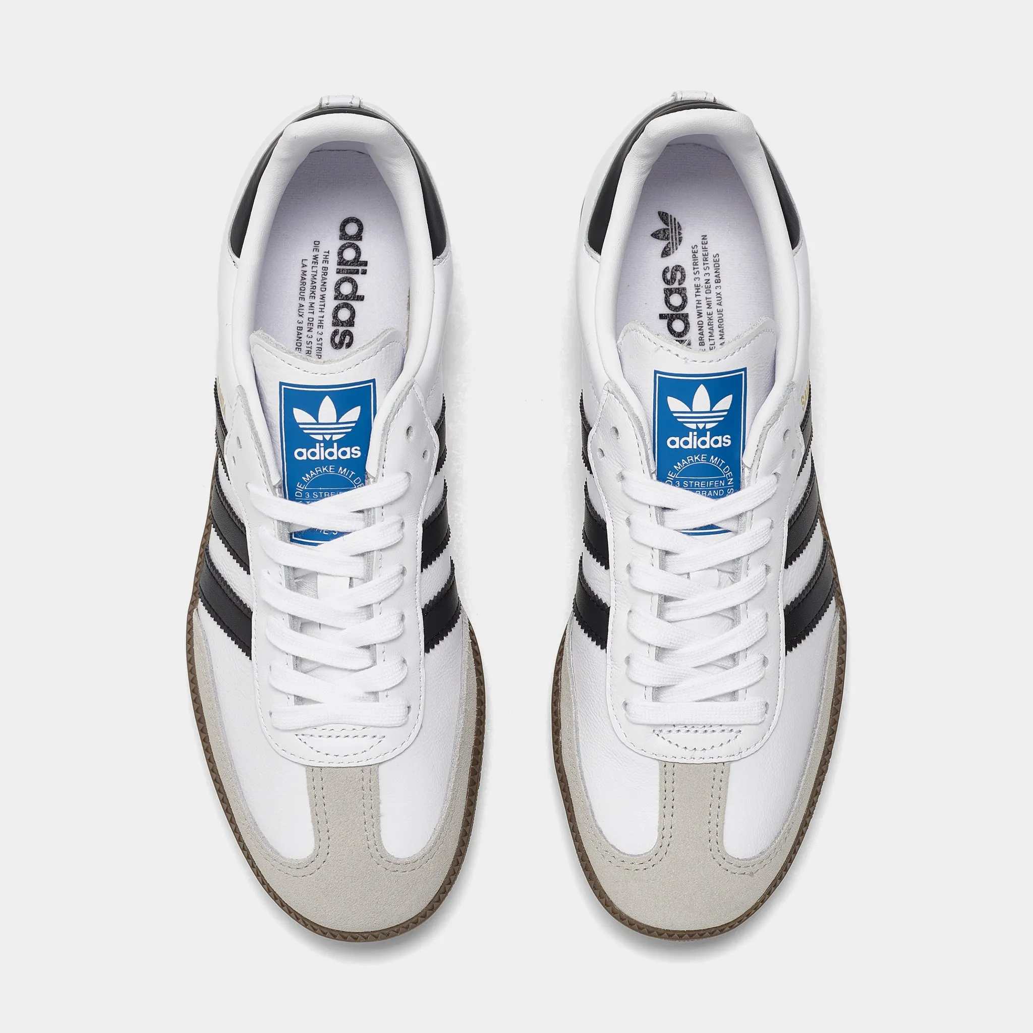 adidas Originals Women's Samba OG Footwear White / Core Black - Clear Granite