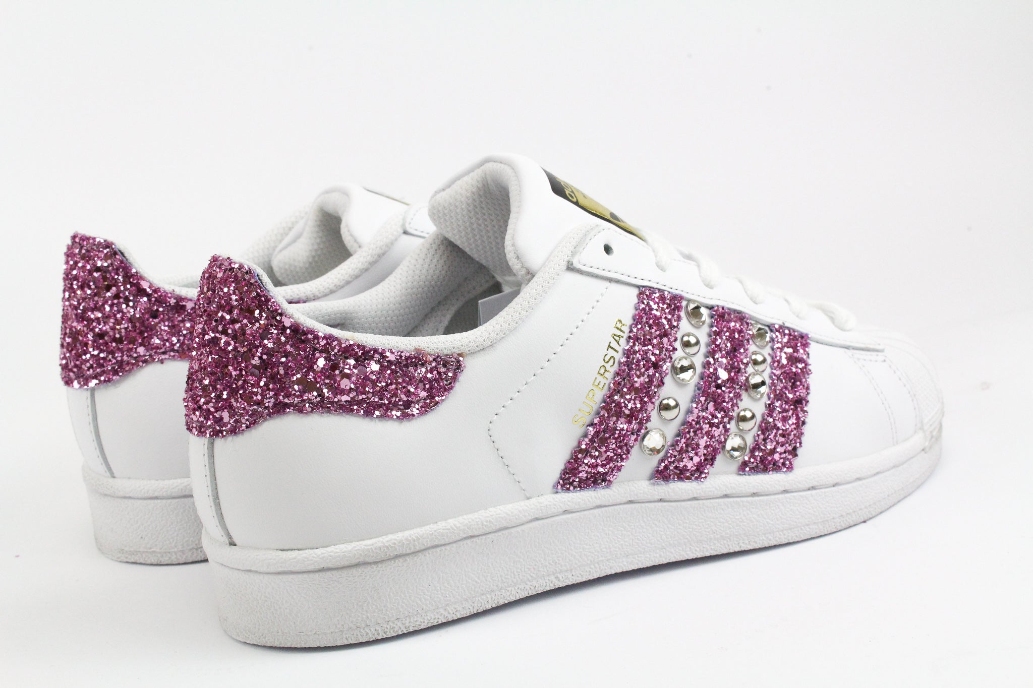 Adidas Superstar Glicine Glitter & Strass