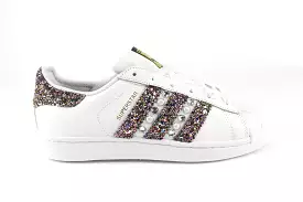 Adidas Superstar Multicolor Glitter & Strass