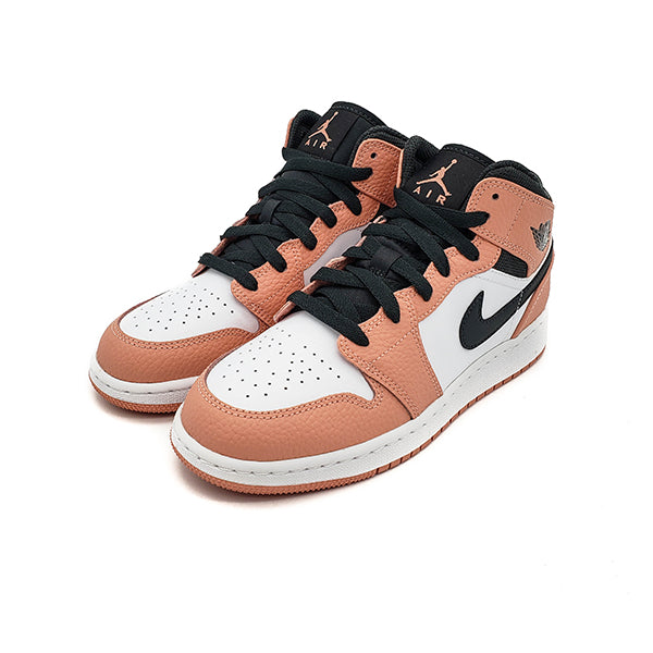 AIR JORDAN 1 MID GS (YOUTH) PINK QUARTZ 2020