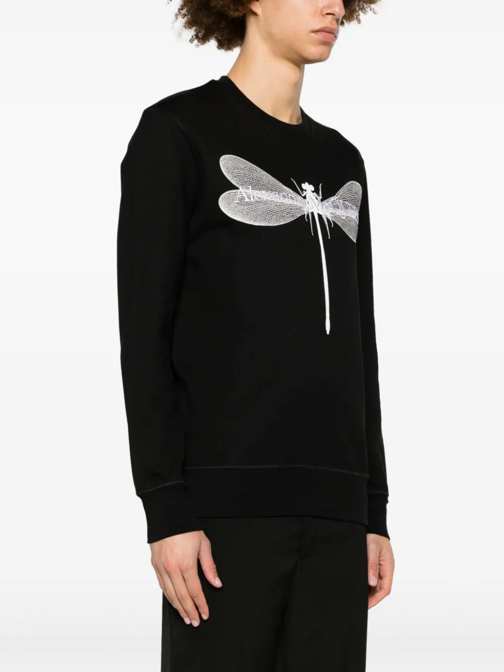 Alexander Mcqueen Sweaters Black