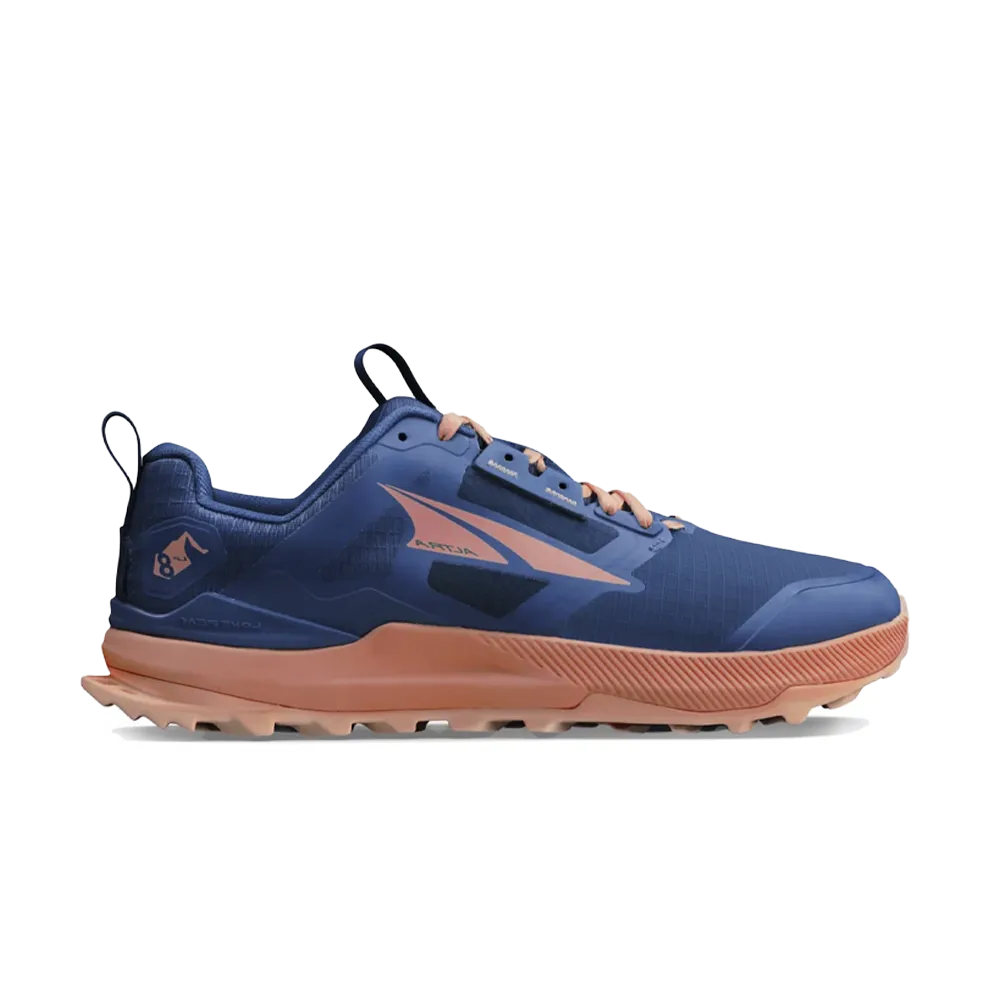 Altra Lone Peak 8 Womens Navy / Coral