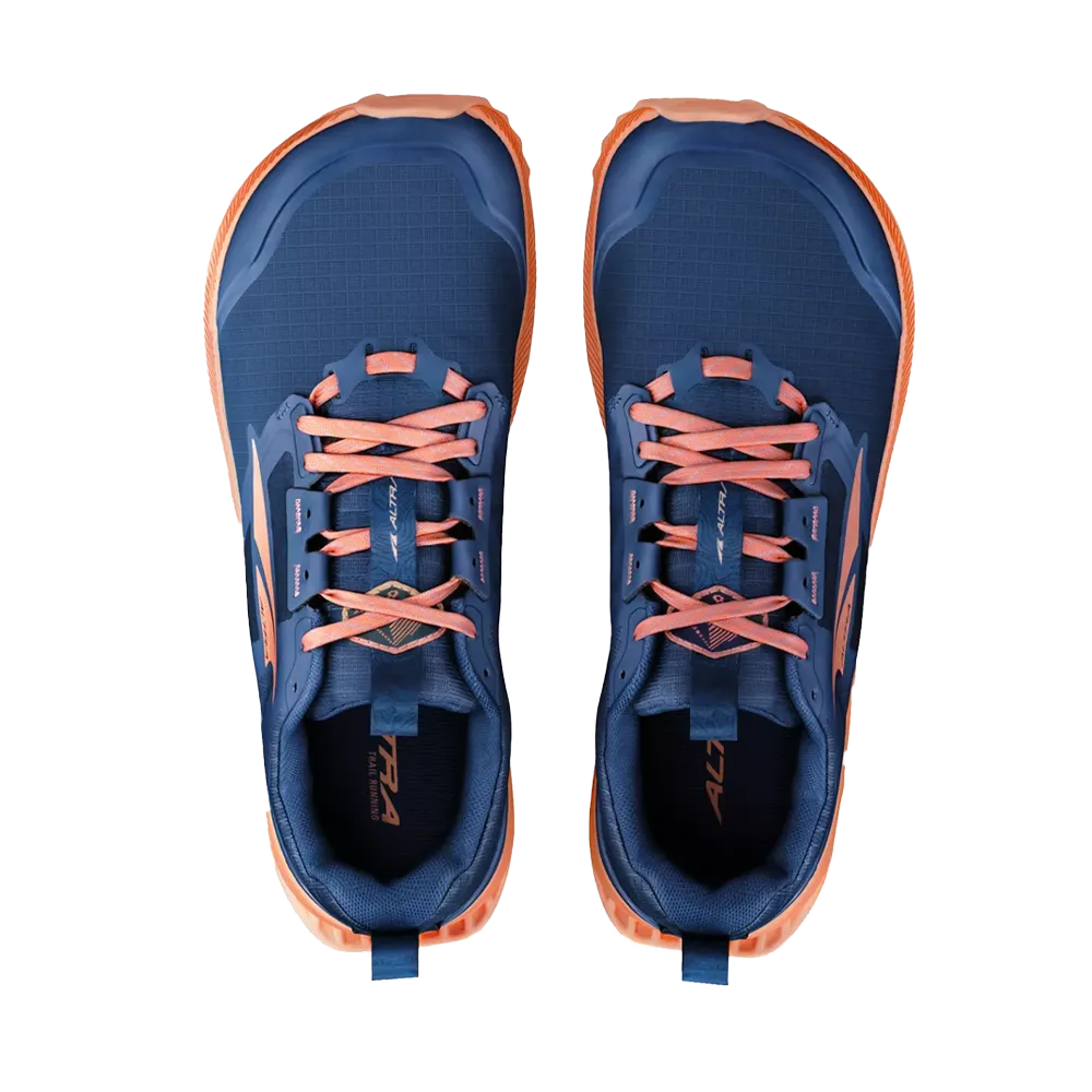 Altra Lone Peak 8 Womens Navy / Coral