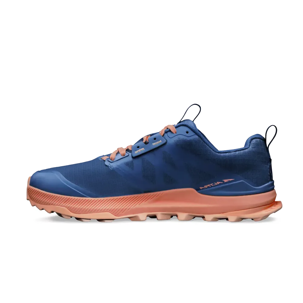 Altra Lone Peak 8 Womens Navy / Coral