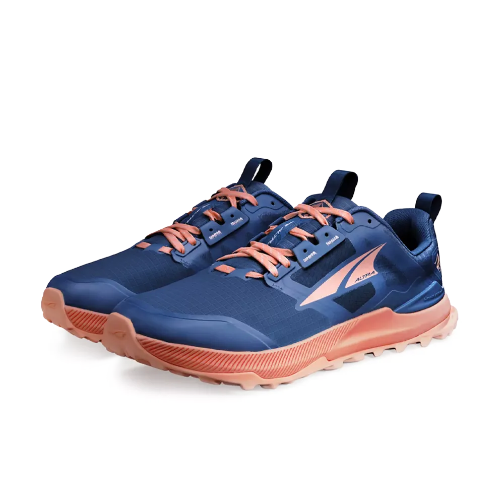 Altra Lone Peak 8 Womens Navy / Coral