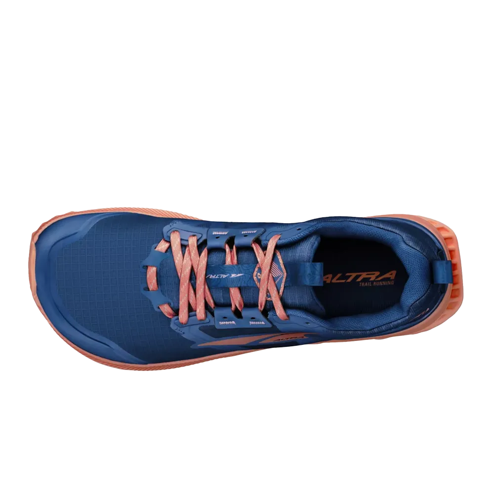 Altra Lone Peak 8 Womens Navy / Coral