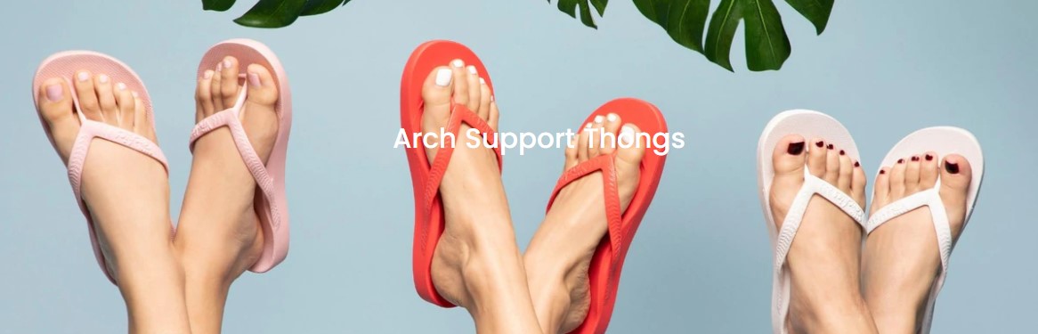 ARCHIES ARCH SUPPORT THONGS