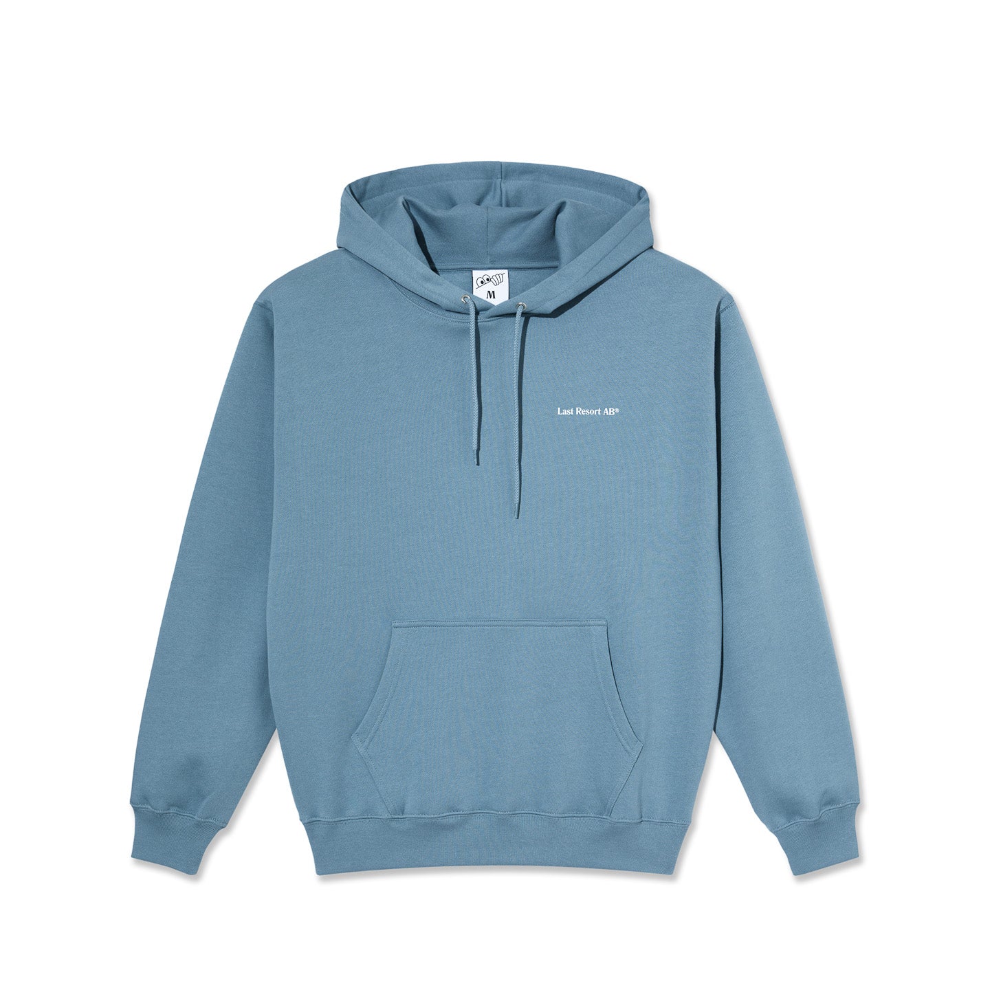 Atlas monogram Hoodie (Blue Mirage/White)