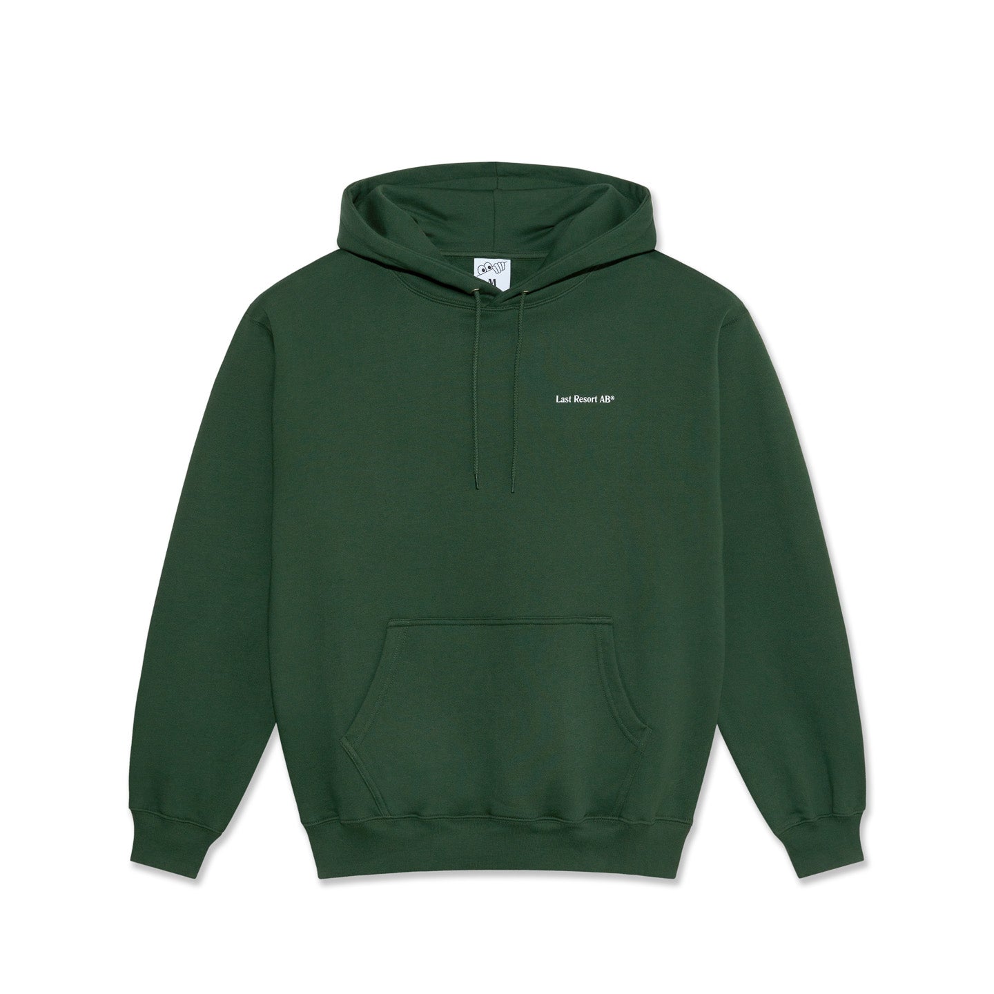 Atlas Monogram Hoodie (Forest Green)