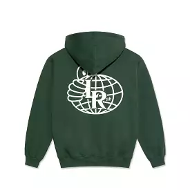 Atlas Monogram Hoodie (Forest Green)