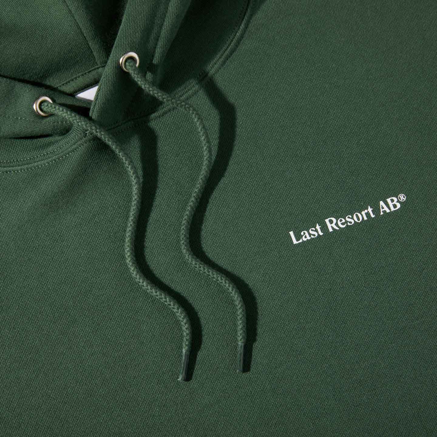 Atlas Monogram Hoodie (Forest Green)