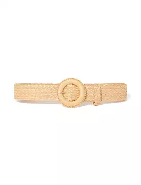 Bailey Beaded Buckle Belt