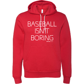 Baseball Official Baseball Isn't Boring Unisex Hoodie