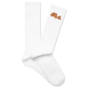 Bear Socks - White/Brown