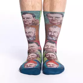 Bill Murray Mens Socks