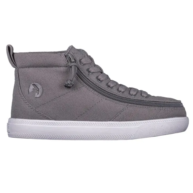 Billy Footwear Little Kids Classic High Top **Wide Width**- Grey