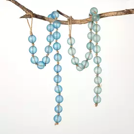 Blue And Green Beaded Garland