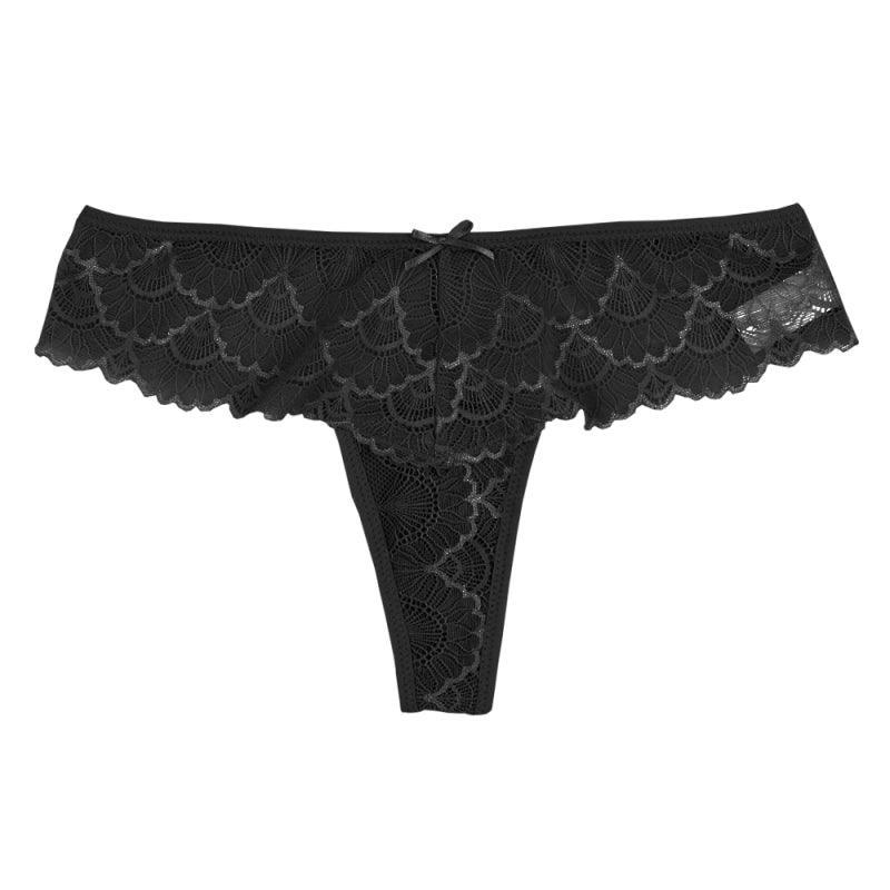 Breathable Lace Thongs for Women