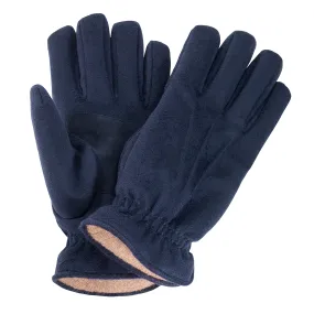 Brest Cashmere Navy Gloves