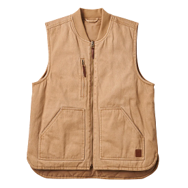 Brixton Abraham Reversible Vest Mojave