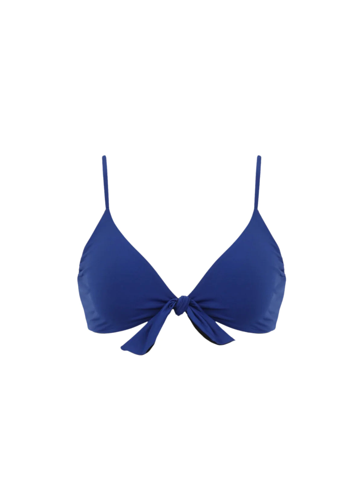 BROMELIA VIVIANNE REVERSIBLE TOP COBALT/BLACK