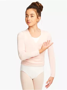 Capezio CK10949C Child Med Wrap Sweater