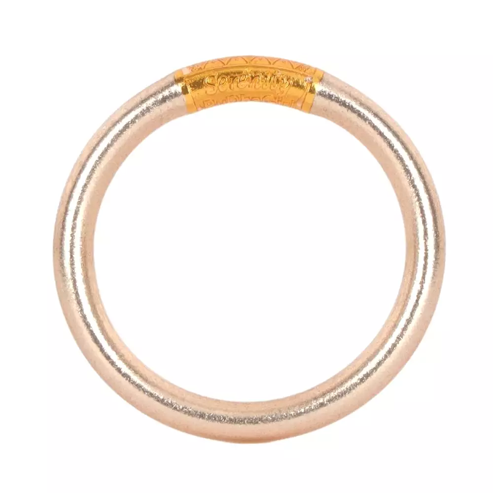 Champagne Tzubbie All Weather Bangle