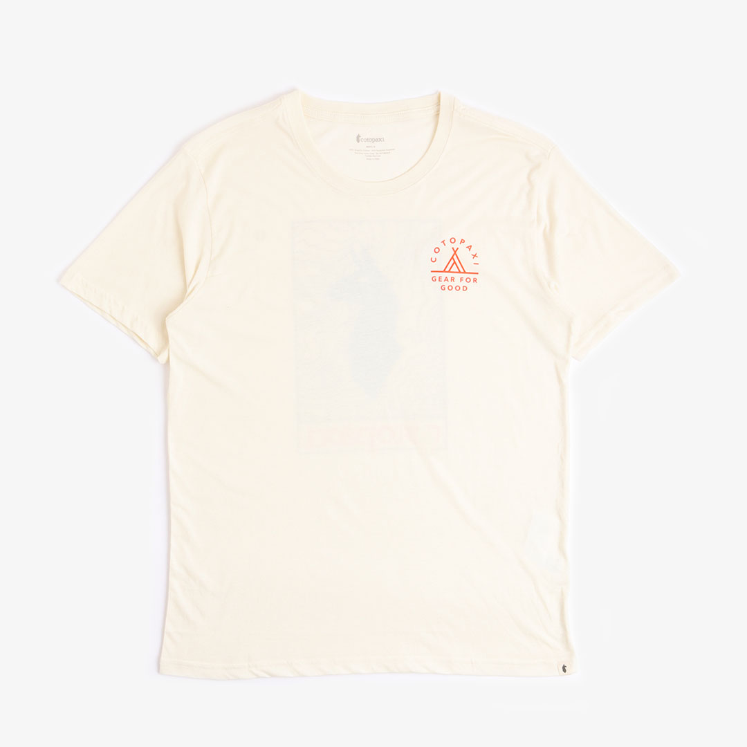 Cotopaxi Llama Map Organic T-Shirt