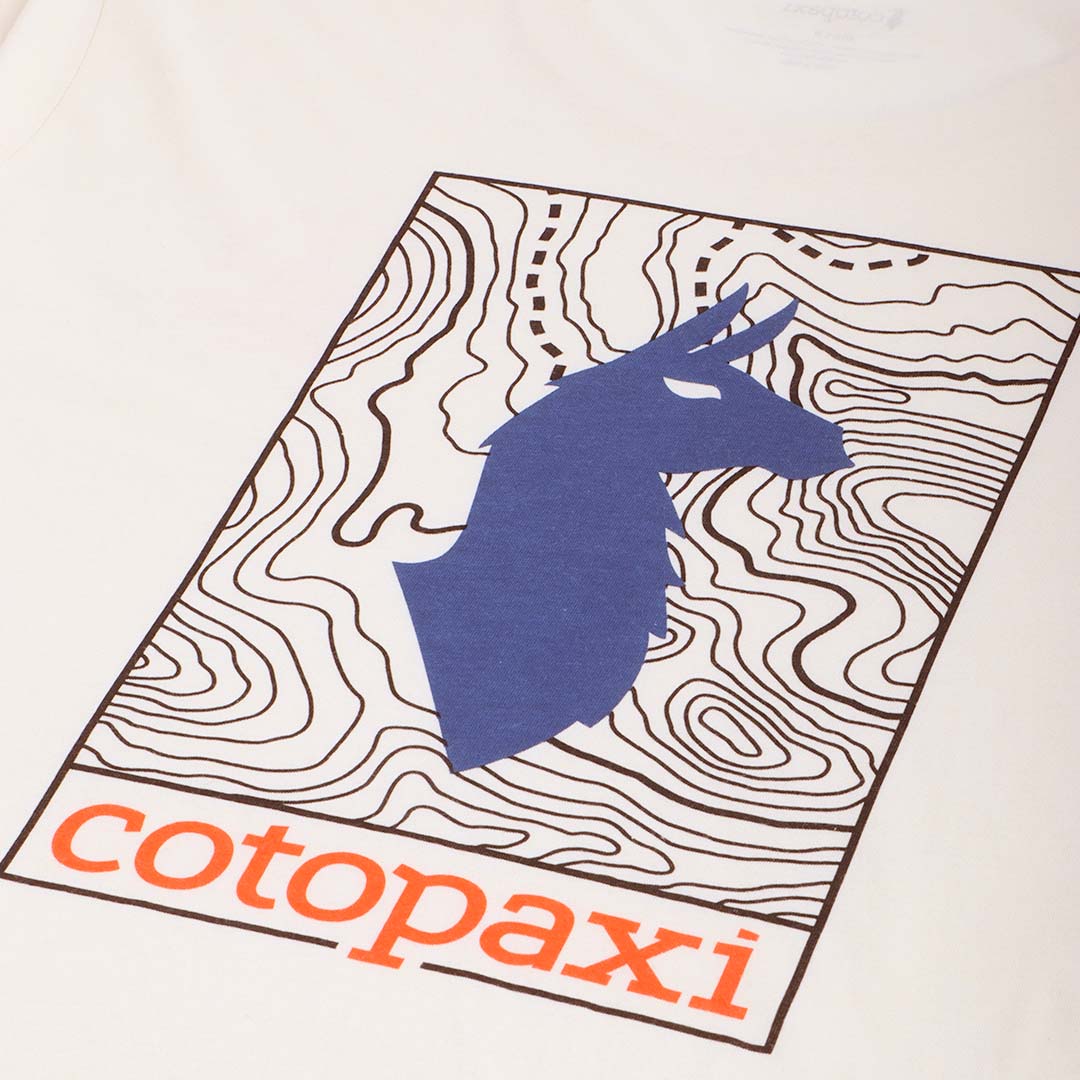 Cotopaxi Llama Map Organic T-Shirt