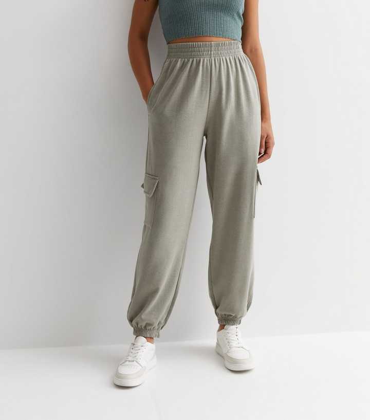 Cuffed Cargo Joggers