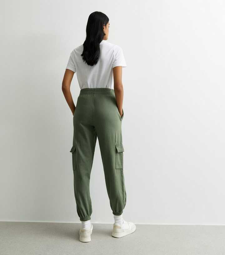 Cuffed Cargo Joggers