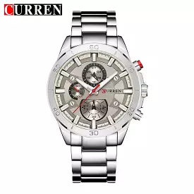 Curren Men relogio masculino quartz watch