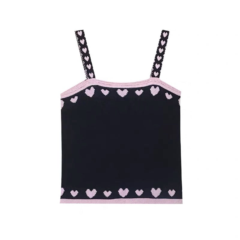 CUTE LOVE LOVE LOVE VEST BY22386