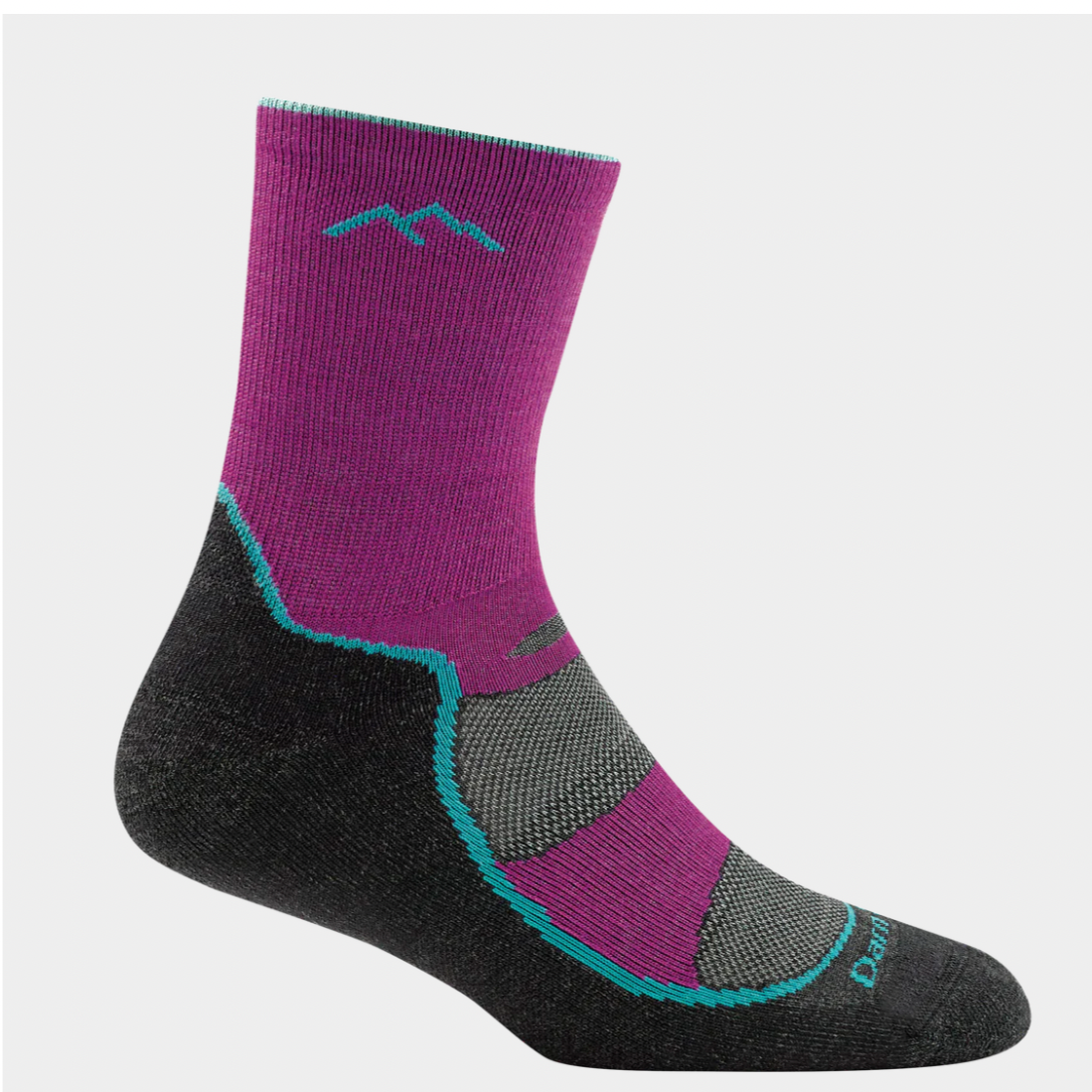 Darn Tough Clover Light Hiker Micro Crew Sock