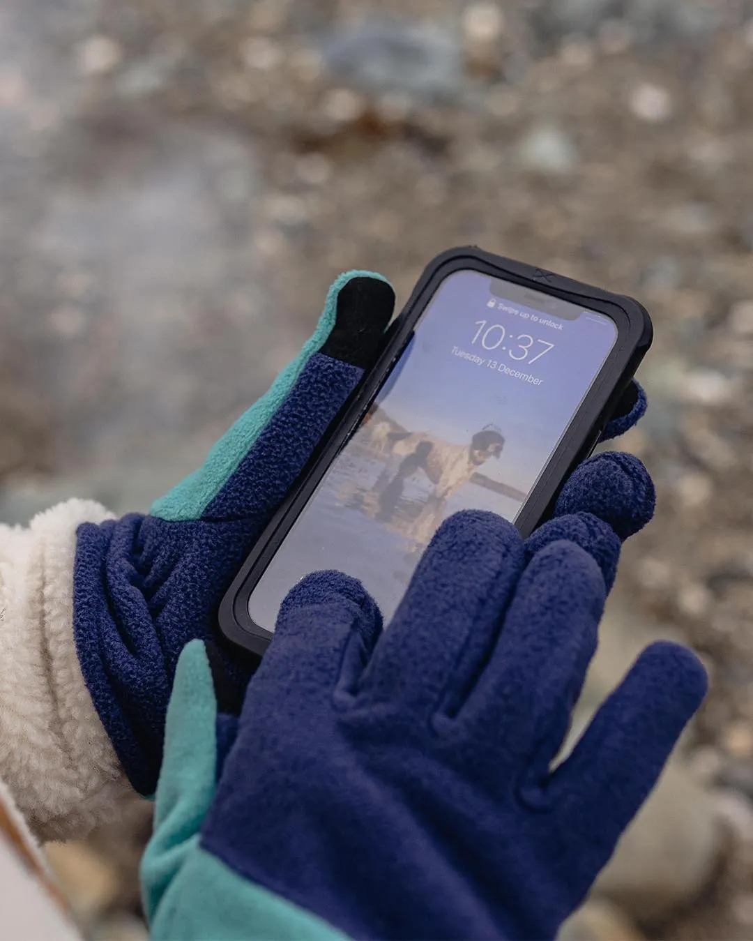 Daytrip Recycled Polar Fleece Touch Screen Gloves