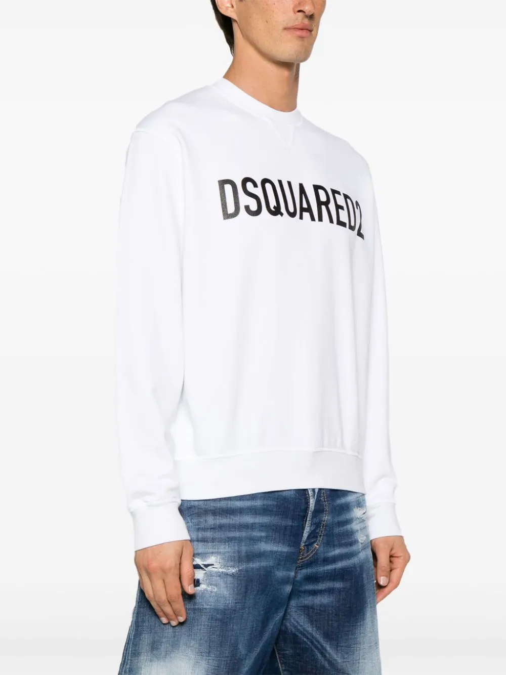 Dsquared2 Sweaters White