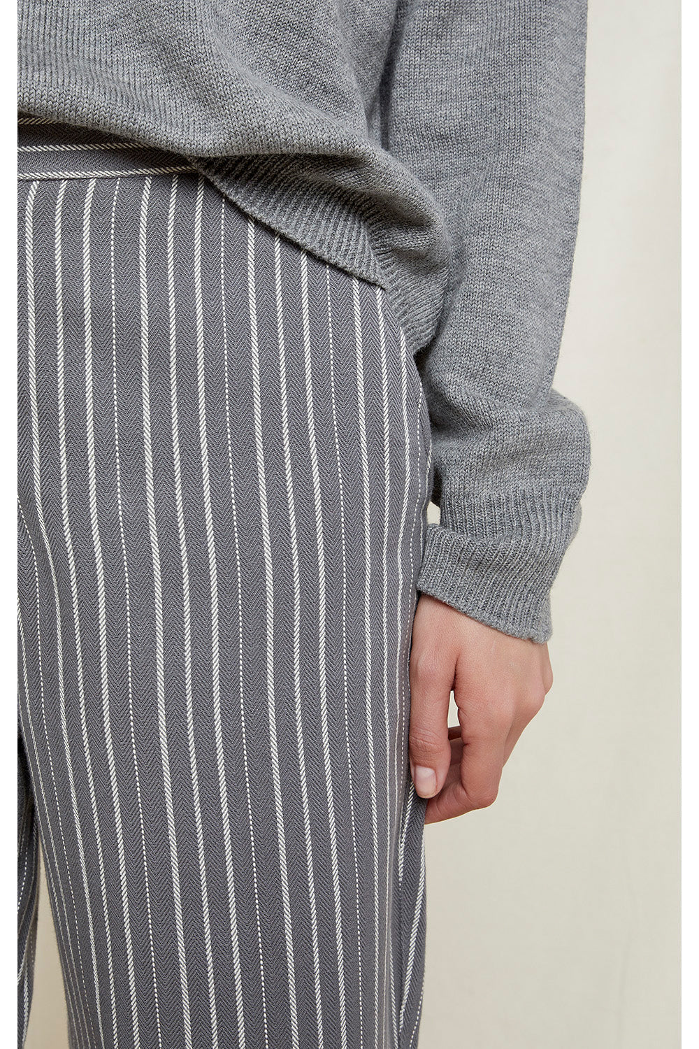 Emerson Striped Trousers