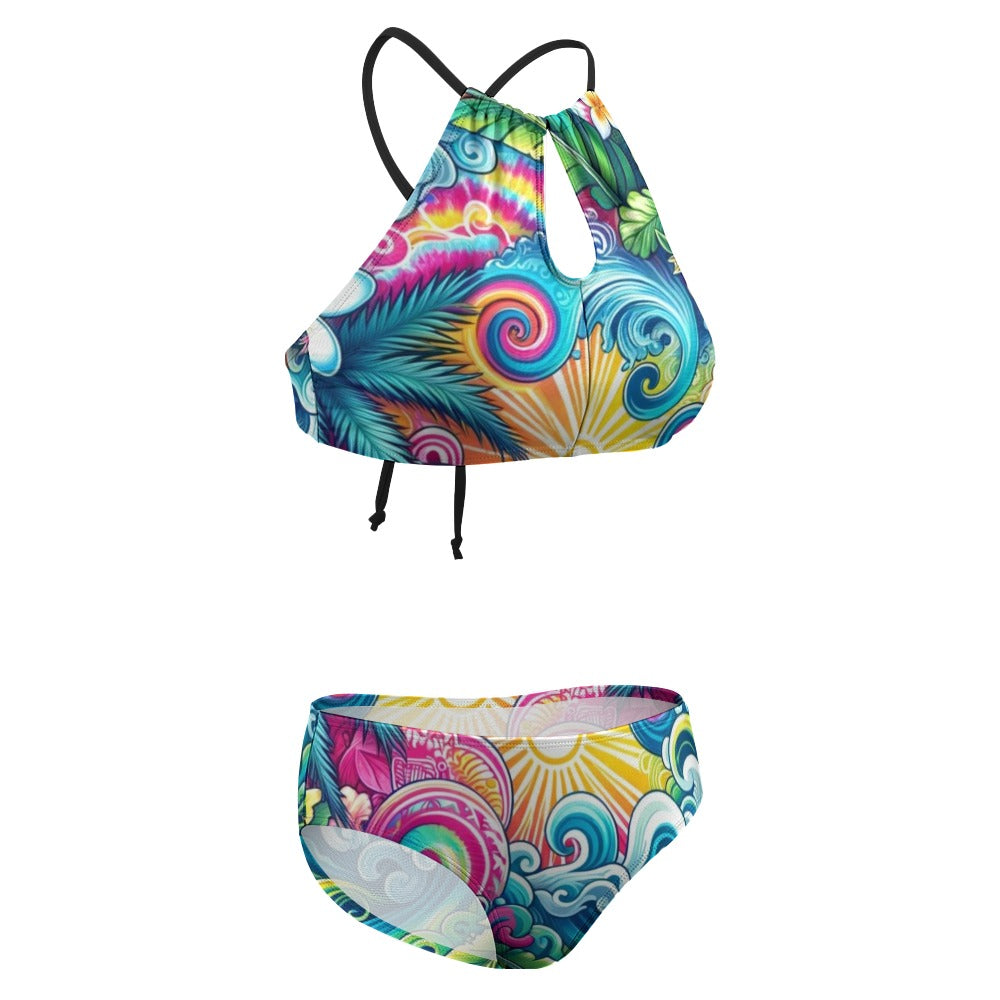 Euphoric Tides Rave Swimsuit